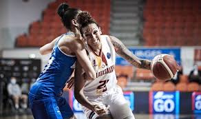 Cadi la seu 50 (114). Galatasaray Baskette Kazandi