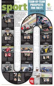 F1 2017 Season Newspaper Design Layout Magazine Layout Inspiration Newspaper Layout