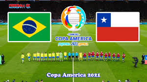 All of the conmebol copa america champions. Pes 2021 Brazil Vs Chile Copa America 2021 Gameplay Match Pc Youtube