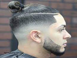 Cool Best Of Fade Haircut Ponytail Check More At Https Hairstylesformen Club Fade Haircut Ponytail Kiểu Toc