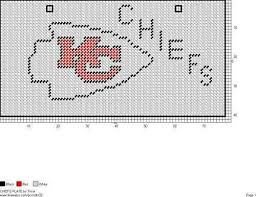 Kansas City Chiefs License Plate By Tricia Made Pattern Plastic Canvas Patterns Plastic Canvas Patterns Free Plastic Canvas Tissue Boxes