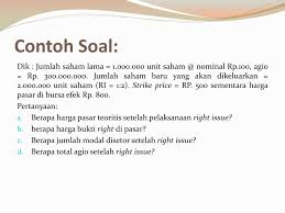 Check spelling or type a new query. Unduh Contoh Soal Tentang Pasar Modal Lengkap Dikdasmen