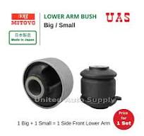 HONDA City SEL Jazz SAA Front Lower Arm Bush SET 51391-SEL-T01 MITOYO Japan