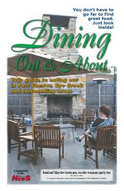 Restaurants guide and reviews for port chester, ny. Dining Out About 2017 06 By Westmore News Issuu