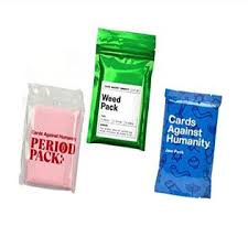 Cards against humanity period pack. Cards Against Humanity Cards Against Humanity Weed Period Jew Expansion Packs