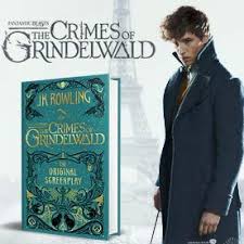 Rowling's fantastic beasts featured in. Hardcover Fantastic Beasts The Crimes Of Grindelwald By Jk Rowling Novel Book Fiction Shopee Malaysia