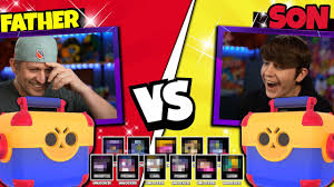 Download amino and search to join brawl stars amino: Father Vs Son 5 000 Gem Box Battle Gemming The Entire Brawl Pass 600 000 Special Youtube