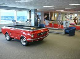 65 Mustang Pool Table Car Part Furniture Pool Table Car Furniture