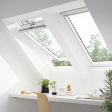 Velux Kunststoff Schwingfenster Glu Gunstig Kaufen Bei Dachgewerk Dachfenster Schwingfenster Fensterrollos