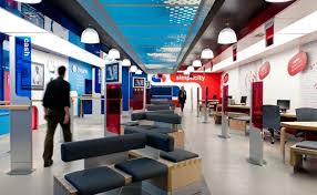 14 Branch Of The Future Designs Bank Design Retail Banking Bank Interior Design