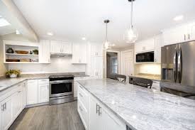 Granite is another natural stone that is a popular choice for the kitchen, and brings a touch of the outdoors inside. River Blue Marble Kitchen Island Kitchen Marble Marble Kitchen Island Timeless Kitchen