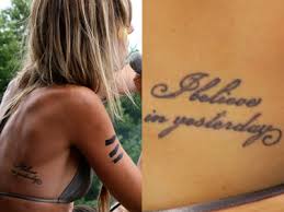 6 The Beatles Tattoo Photos Meanings Steal Her Style