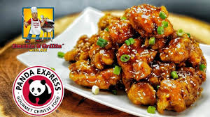 Orange Chicken Just Like Panda Express Via Smokin Grillin With Ab On Youtube Secret Is Adding E Orange Chicken Orange Chicken Recipe Chicken Recipes