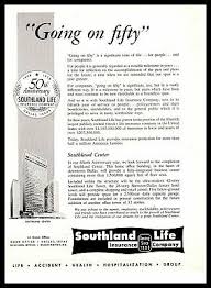 At southland insurance and financial services inc. Southland Center Life Downtown Dallas At Night Texas Tx Vintage Postcard 9 95 Picclick