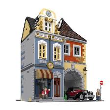 Town Gate Lego Modular Lego House Lego Construction