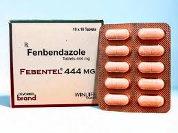 Febentel 444 Fenbendazole Tablet - Drug Type: General Medicines - Drug  Type: General Medicines at Best Price in Mumbai | Mediwell Pharmaceuticals