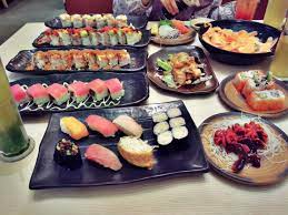 Sushi Tei My Sushi Food Sashimi