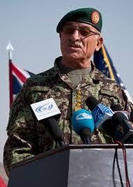 Chief of staff of the french army. Sher Mohammad Karimi Wikipedia
