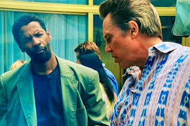 It is based on the 1980 novel of the same name by a. Man On Fire Creasy S Boxy Green Suit By Louise Frogley