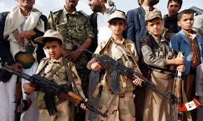 Houthis 'recruiting thousands of Yemeni children' | Arab News