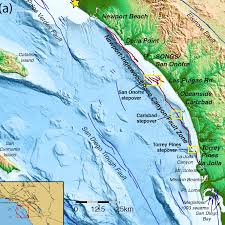 Fault System Off San Diego Orange Los Angeles Counties Could Produce A Magnitude 7 3 Quake