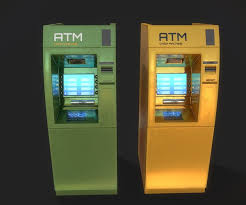 As an owner of an atm business, you are buying atm machines, finding locations and installing them in locations, filling them with cash and making money every time a customer withdrawals money from. Artstation Atm Cash Machine