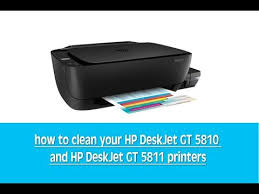 How To Clean Your Hp Deskjet Gt 5810 And Hp Deskjet Gt 5811 Printers Youtube