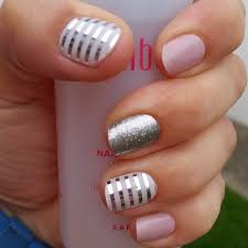 Jamberry Nail Wraps Whiteout Layered With Metallic Silver Pinstripe Daydream Diamond Dust Sparkle Shop No Jamberry Nails Metallic Nails Design Berry Nails