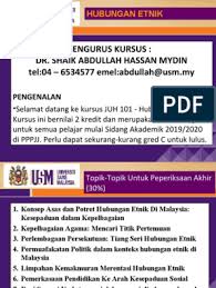 Savesave tugasan 1 hubungan etnik for later. E Kuliah 2 Kesepaduan Dalam Kepelbagaian Ppt