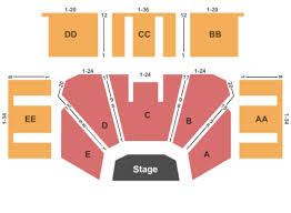 Treasure Island Event Center Tickets Seating Charts And