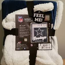 Bedding Nfl Dallas Cowboys Mink Sherpa Throw Poshmark