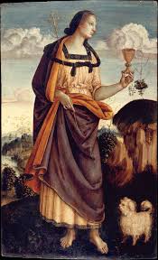 Italian Umbrian Painter The Theological Virtues Faith Charity Hope The Met Metropolitan Museum Of Art Art Charity
