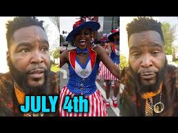 Dr. Umar Warns Against Black Americans Celebrating On July 4th!