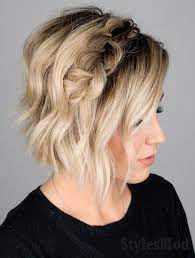 In The Modern Era Every Teenage Girls And Young Ladies Want To Wear The Awesome Look To Impress The Ot Hair Styles Braids For Short Hair Dutch Braid Hairstyles
