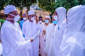 Abba kyari oon was a nigerian lawyer who served as chief of staff to the president of nigeria from august 2015 to april 2020. Osinbajo Wife Condoles With Buhari Abba Kyari S Family Over Death Of Chief Of Staff Gcfrng Nigeria Breaking News Today Breaking News