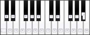 Hallo, bei meinem notebook löst sich jetzt nach 6 monaten harten einsatzes die tastaturbeschriftung. Piano Keyboard Online Hilfe