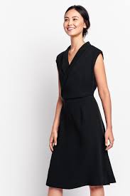 With A Subtle Blousing Effect At The Waistline The Allen Makes That Perfect Just Slightly Tucked In Blousy Look Black Work Dresses Dresses For Work Dresses