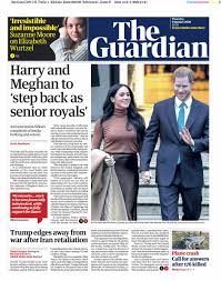 $300 for a blog post, $440 for an article (accepted on pitch). The Guardian On Twitter Guardian Front Page Thursday 9 January 2020 Harry And Meghan To Step Back As Senior Royals