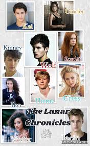 A page for describing characters: Best Dream Cast So Far But Thorn Looks To Young And I Can T See Kai Like This But Overall Omggggggg Lunar Chronicles Lunar Chronicles Cinder Lunar
