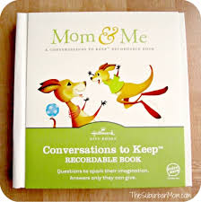 The quality of the audio coming out of the tiny speaker in the book is already not great. Hallmark Mother S Day Gift Ideas To Preserve Family Memories Giveaway Thesuburbanmom