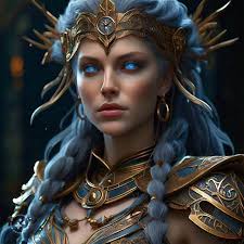 Character Profile: Aetheria, the Avatar of Glacivara