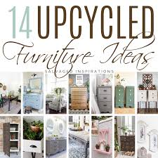 Since eyes will be on it, keep it looking neat. Upcycled Furniture Ideas Salvaged Inspirations