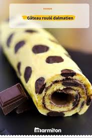 Dalmatien Roule Recette Gateau Roule Recette Gateau Roule Gateau Roule Chocolat