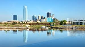 It lies along the north canadian river near the centre of the state, about 100 miles (160 km) southwest of tulsa. Oklahoma City One Of Least Glamorous Cities Study Says Kokh