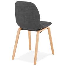 Chairs can be made from wood, metal, or other strong materials, like stone or acrylic. Quality And Low Price For This Beautiful Scandinavian Fabric Chair