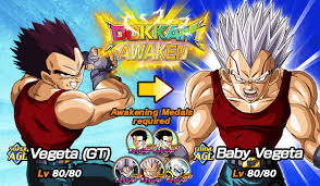 The training ends, and goku tells uub he is done with his training. Dragon Ball Gt Baby Saga News Dbz Space Dokkan Battle Global