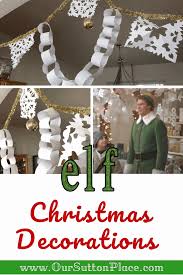 Maybe you would like to learn more about one of these? How To Make Easy And Whimsical Elf Movie Holiday Decorations