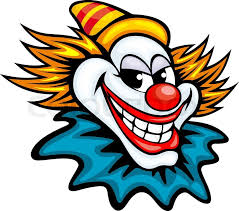 fun circus clown stock vector colourbox fun circus clown stock vector colourbox