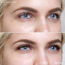 Our Signature Kim S Effect Lashes In Brown Perfect For Blondes Eye Design Offers A Range Of Colored Lash E Colored Lashes Colored Lash Extensions Lashes