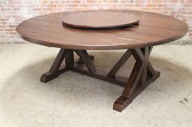 Round Farm Table Up To 86 In Diameter Ecustomfinishes Round Farmhouse Table Large Round Dining Table Farm Table